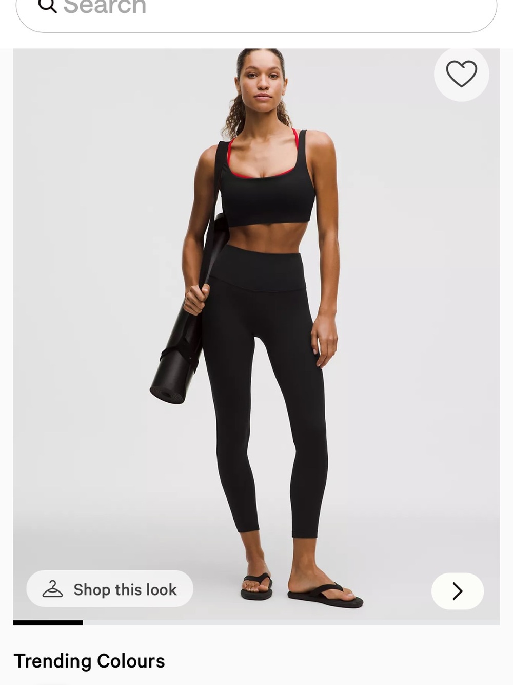 Lululemon Align High-Rise Pant 25" in Black, Size 12‎